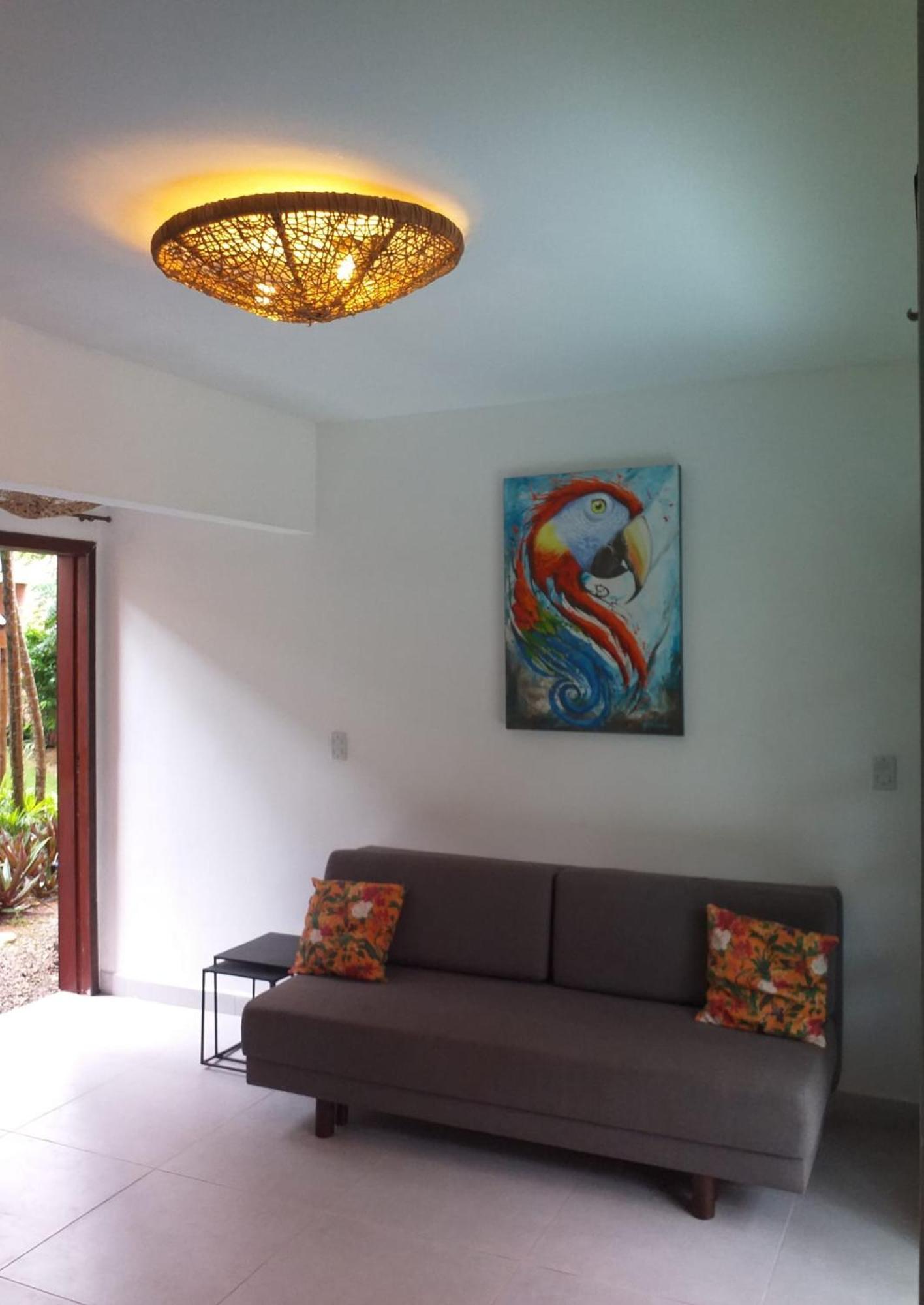 Apartamento Triplex Chale Flora - Da Pipa Centro *