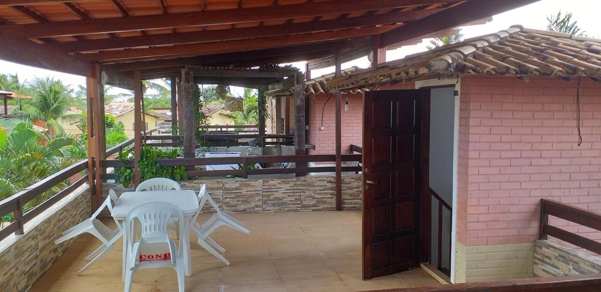 Apartamento Triplex Chale Flora - Da Pipa Centro *