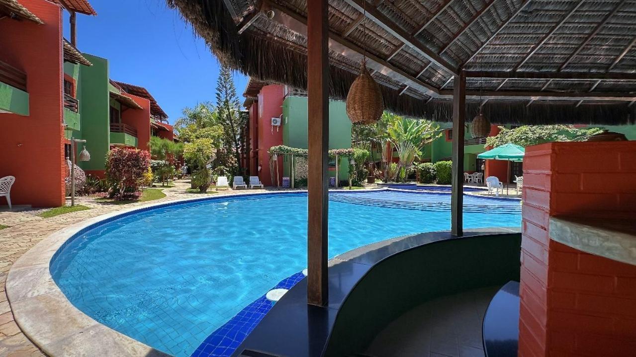 Apartamento Triplex Chale Flora - Da Pipa Centro *