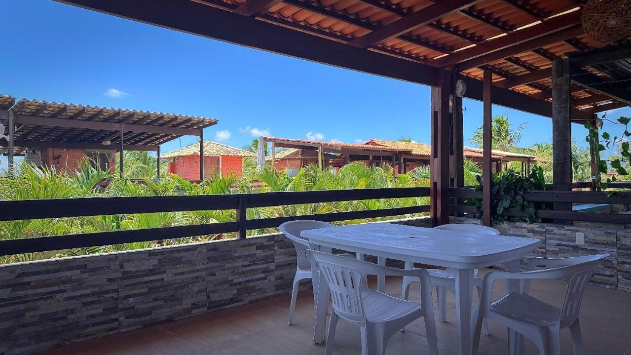 Apartamento Triplex Chale Flora - Da Pipa Centro