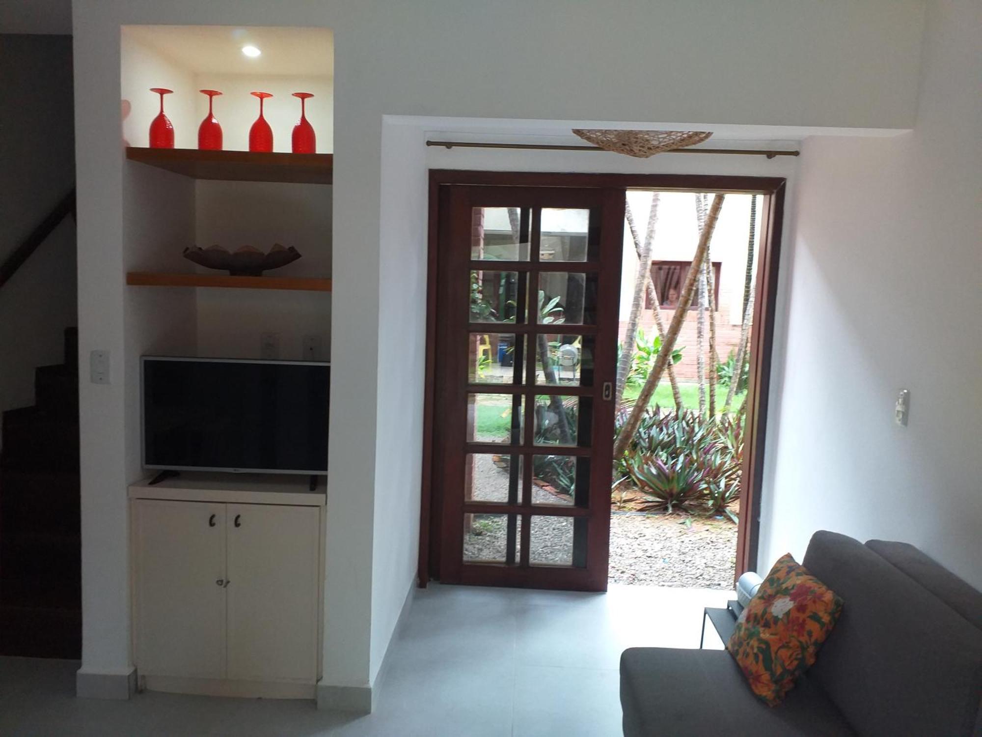 Apartment Triplex Chale Flora - Da Pipa Centro