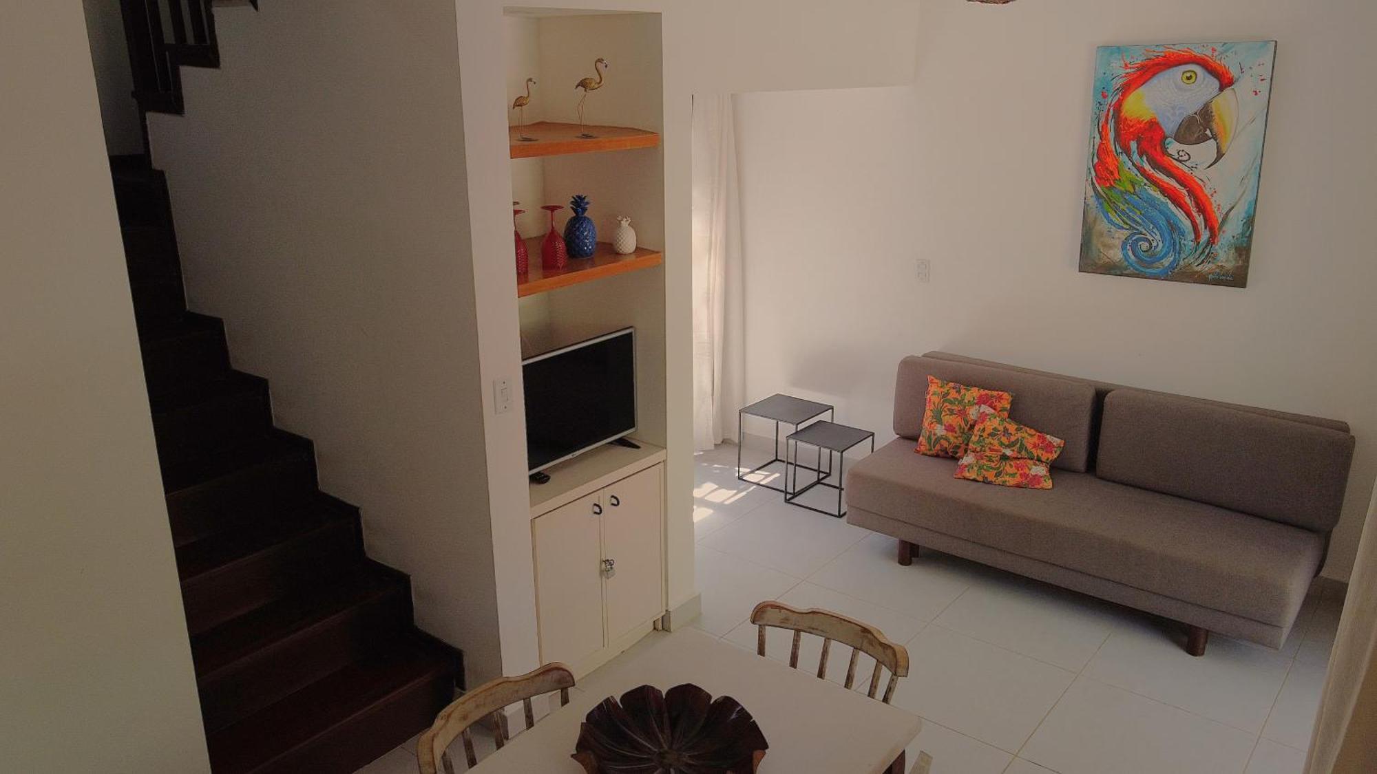 Apartment Triplex Chale Flora - Da Pipa Centro *